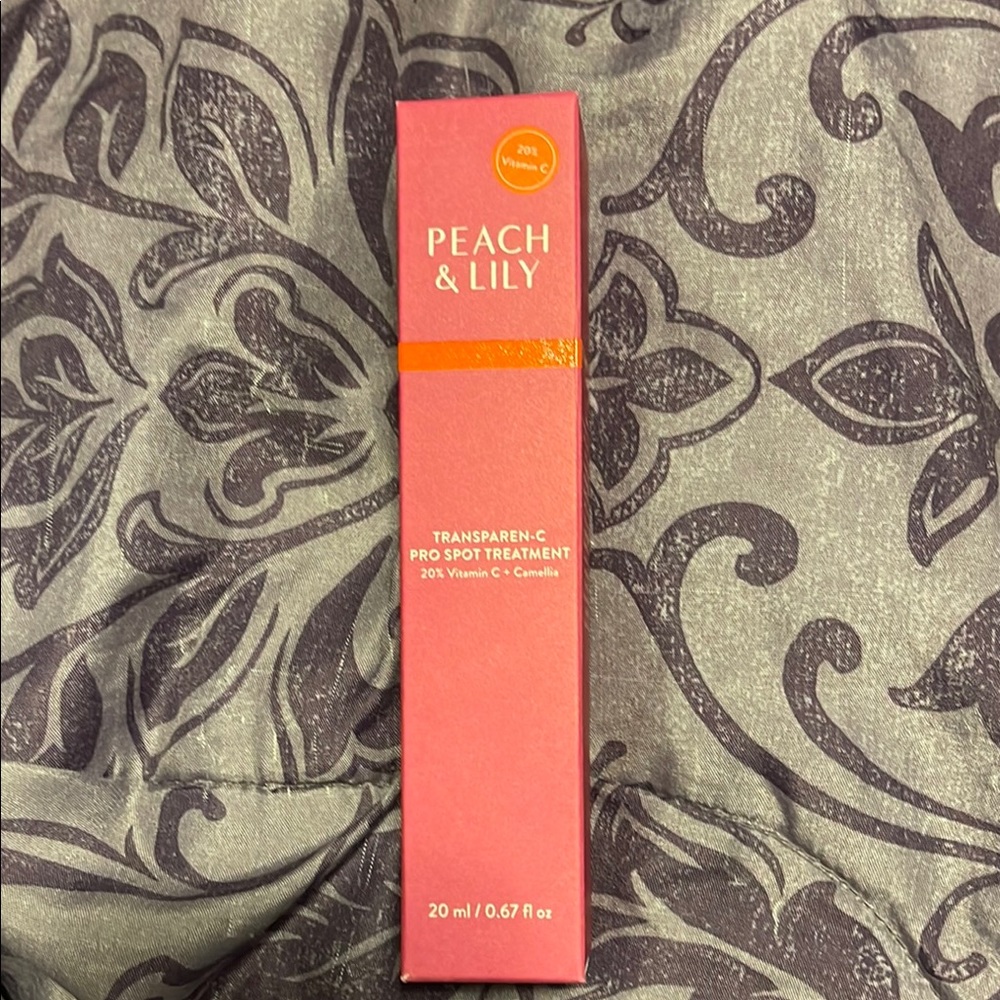 Transparent-C Pro Spot Treatment - Pink